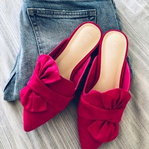 Bar III Pointed Loafers